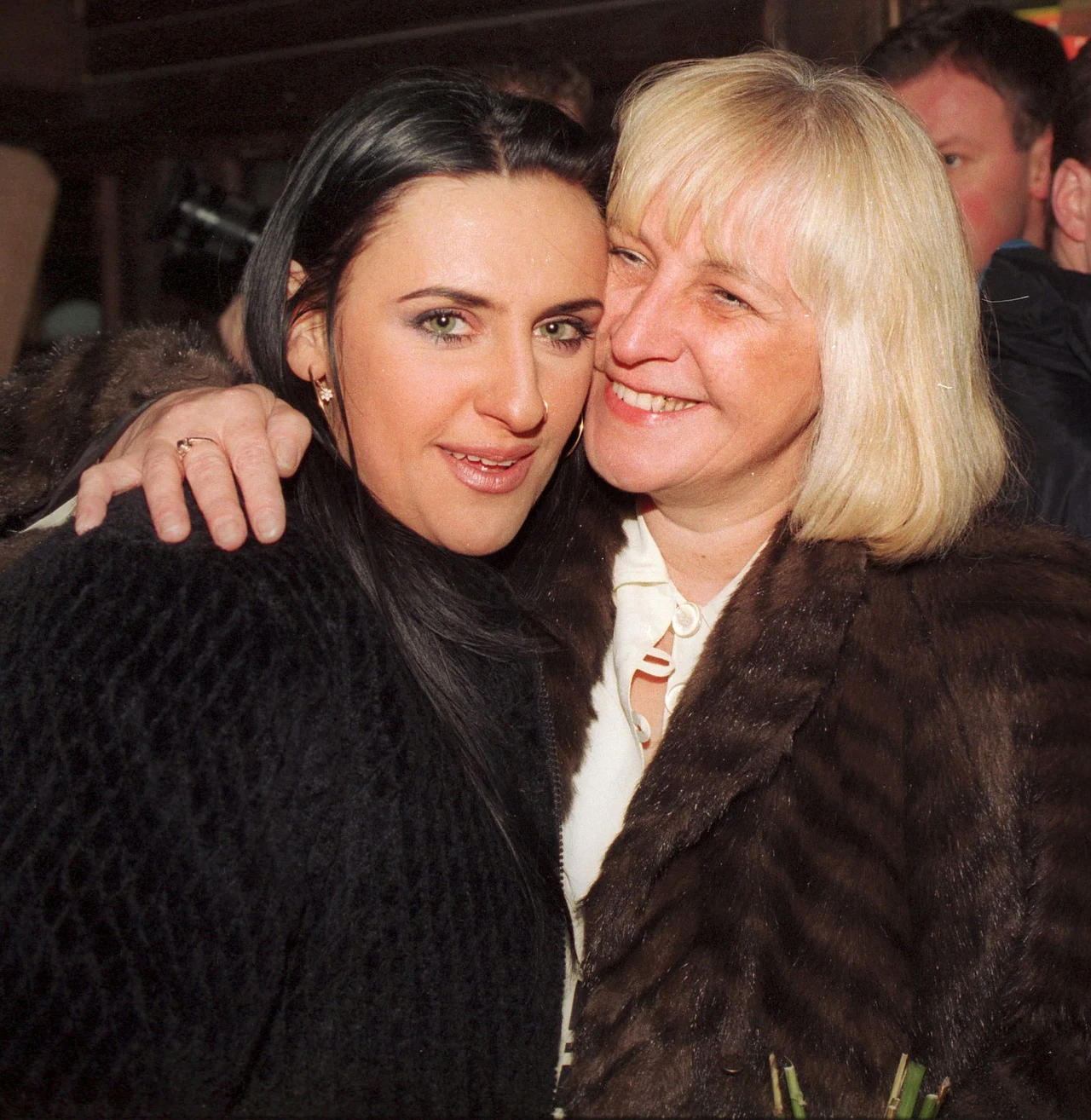 Kayah z mamą, 1996 r. Kayah z mamą, 1996 r.