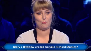 Sara Watrak i jej muzyczne pytanie w "Milionerach"