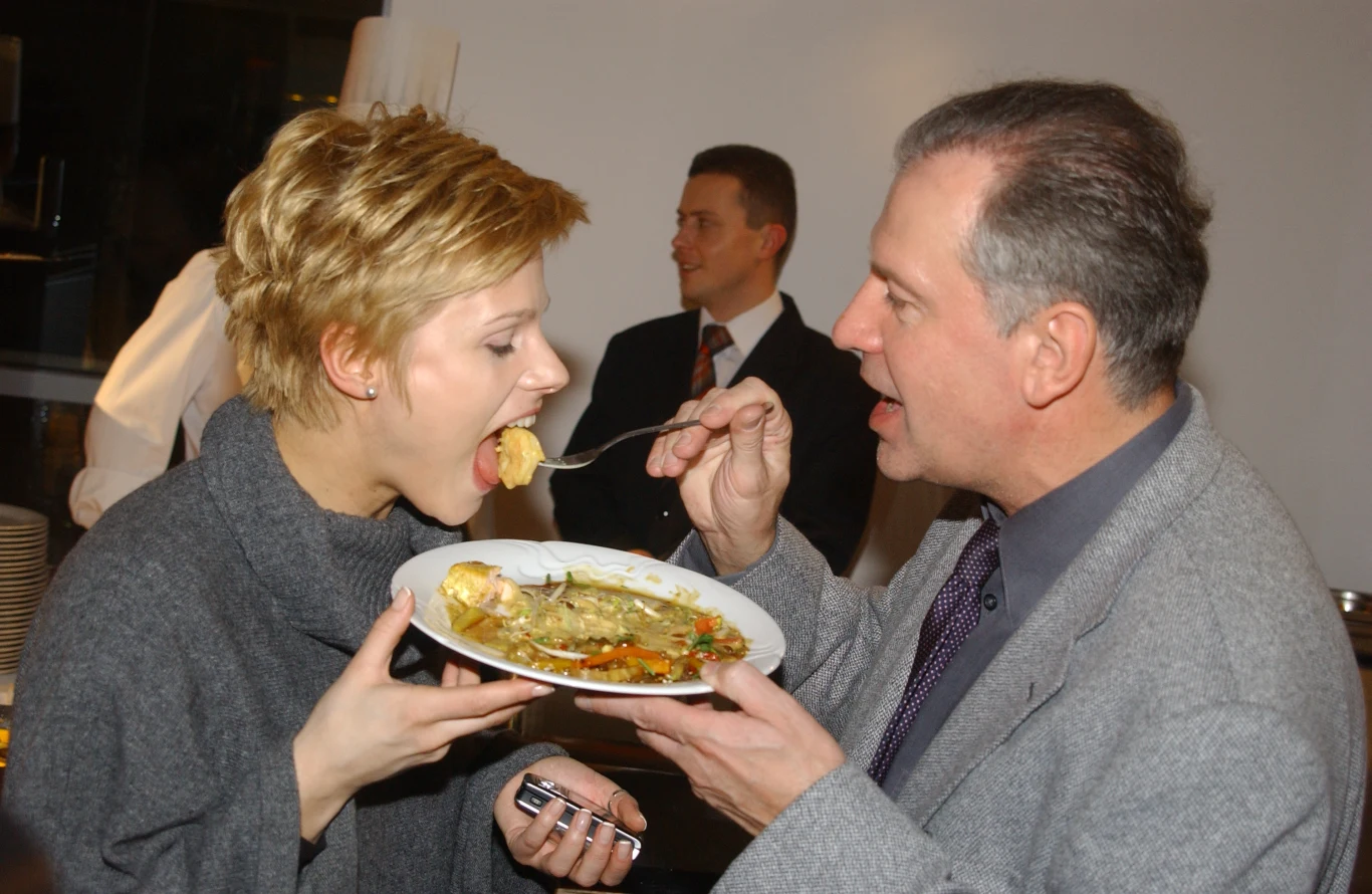 Tomasz Stockinger i Anna Głogowska Tomasz Stockinger i Anna Głogowska