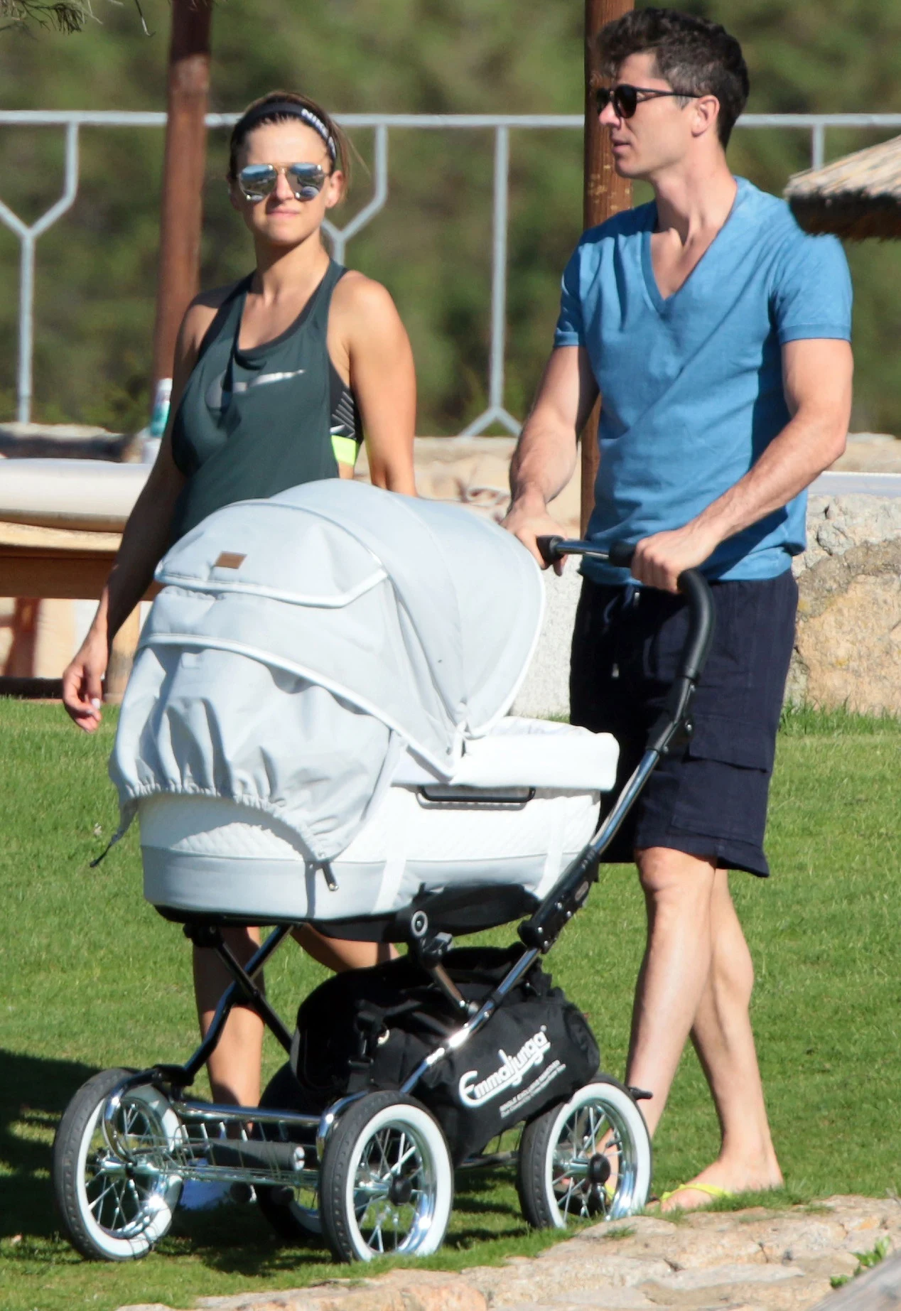 Ania i Robert Lewandowscy 