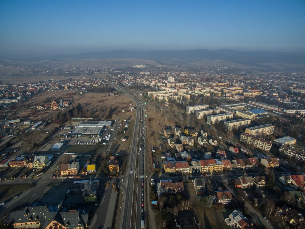 Dwujezdniowa zakopianka ma sięgać Nowego Targu