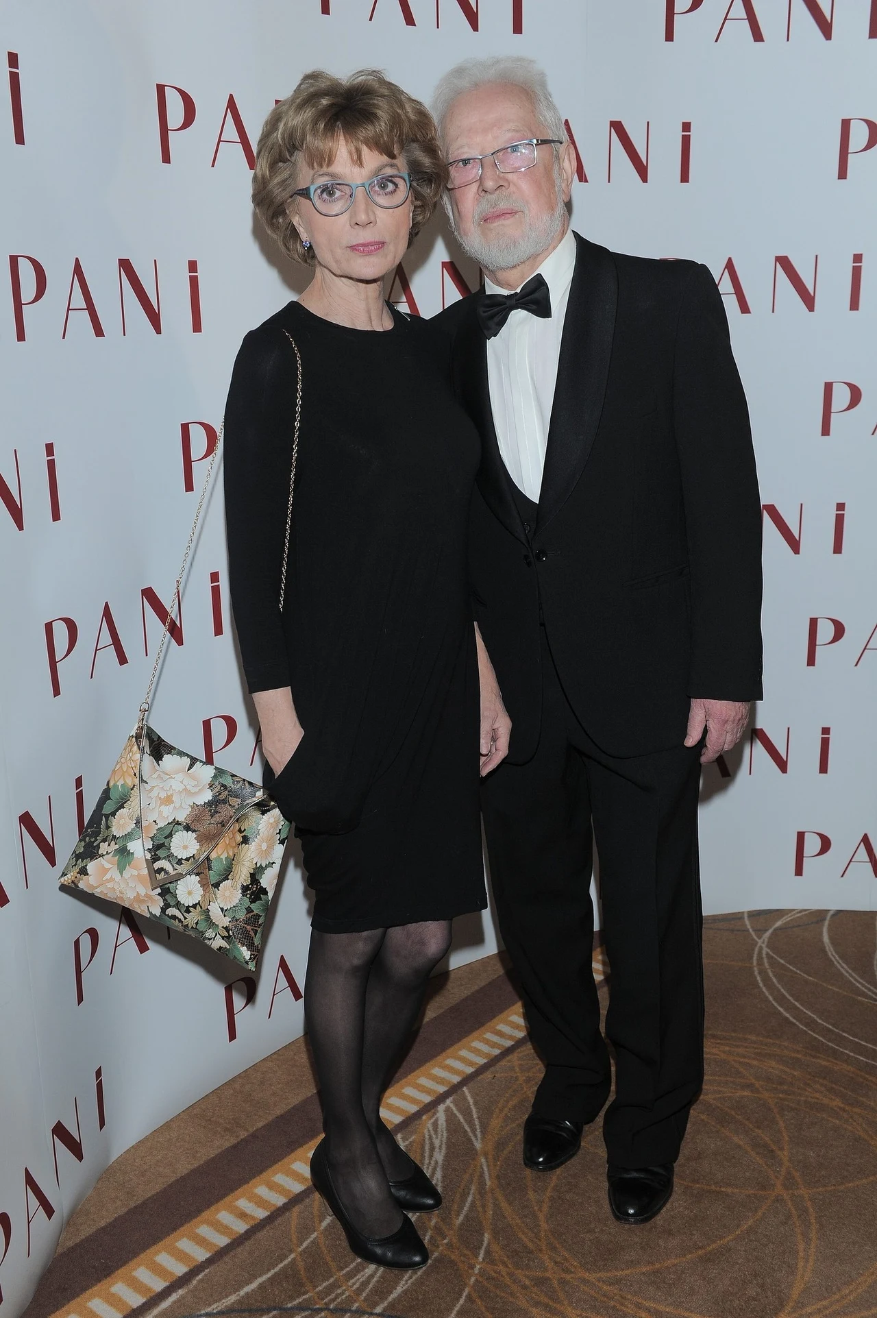 Władysław Kowalski z żoną Moniką Sołubianką, 2012 r. Władysław Kowalski z żoną Moniką Sołubianką, 2012 r.