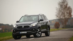 ​Ssangyong Rexton - Koreańczycy w natarciu 