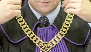 Sędzia; zdj. ilustracyjne
