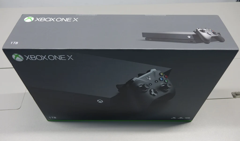 Xbox One X Xbox One X