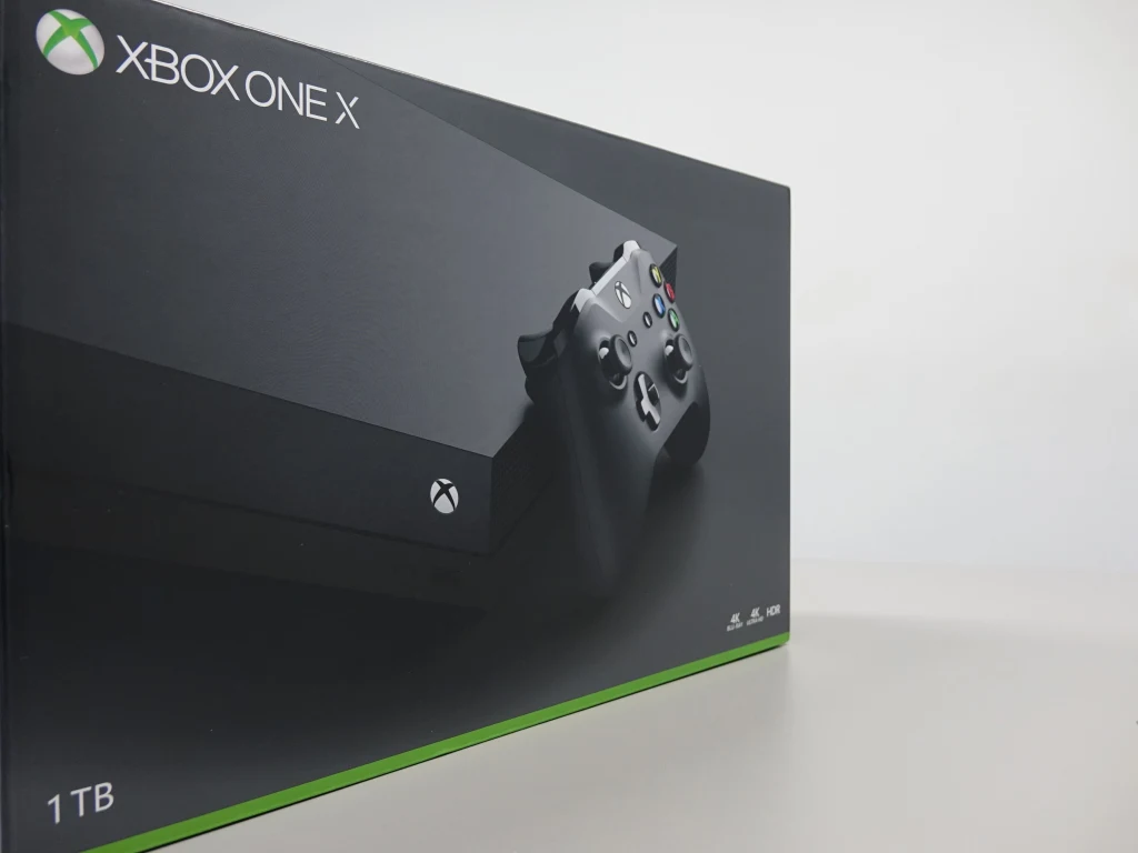Xbox One X Xbox One X