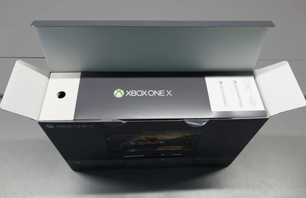 Xbox One X Xbox One X