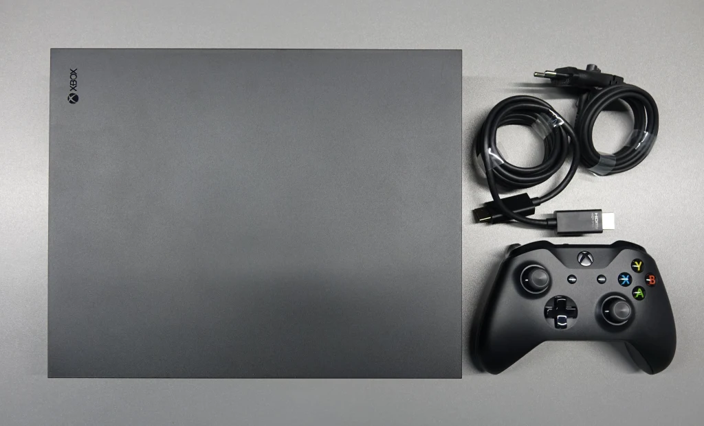 Xbox One X Xbox One X