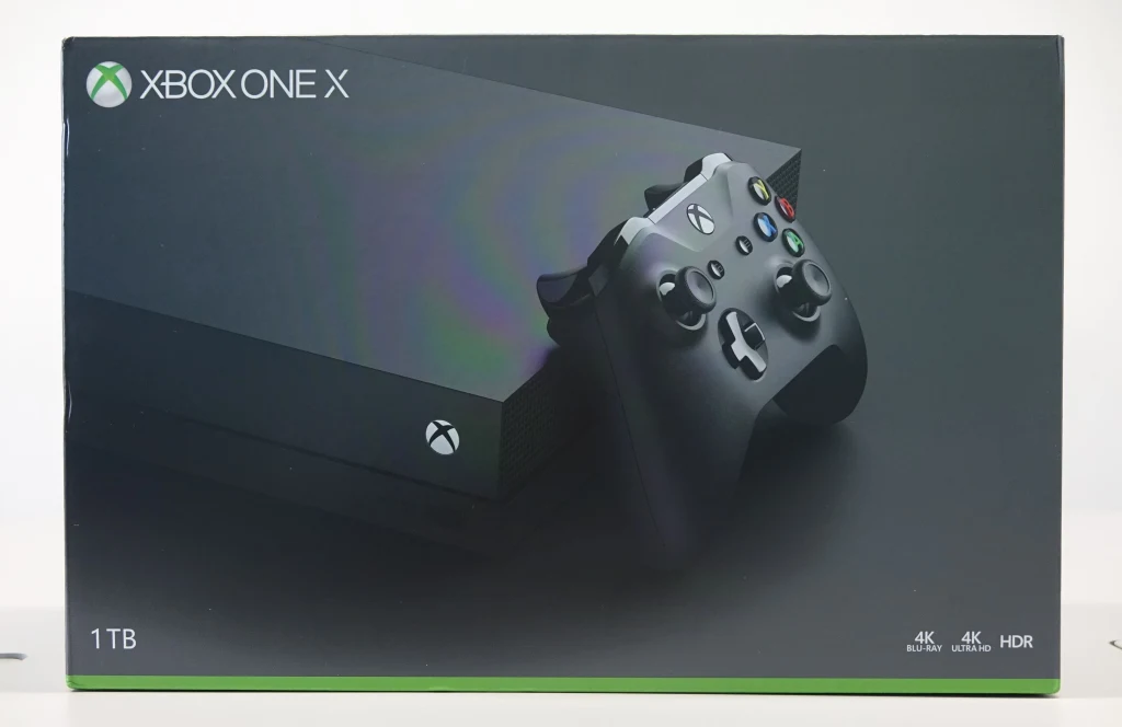 Xbox One X Xbox One X