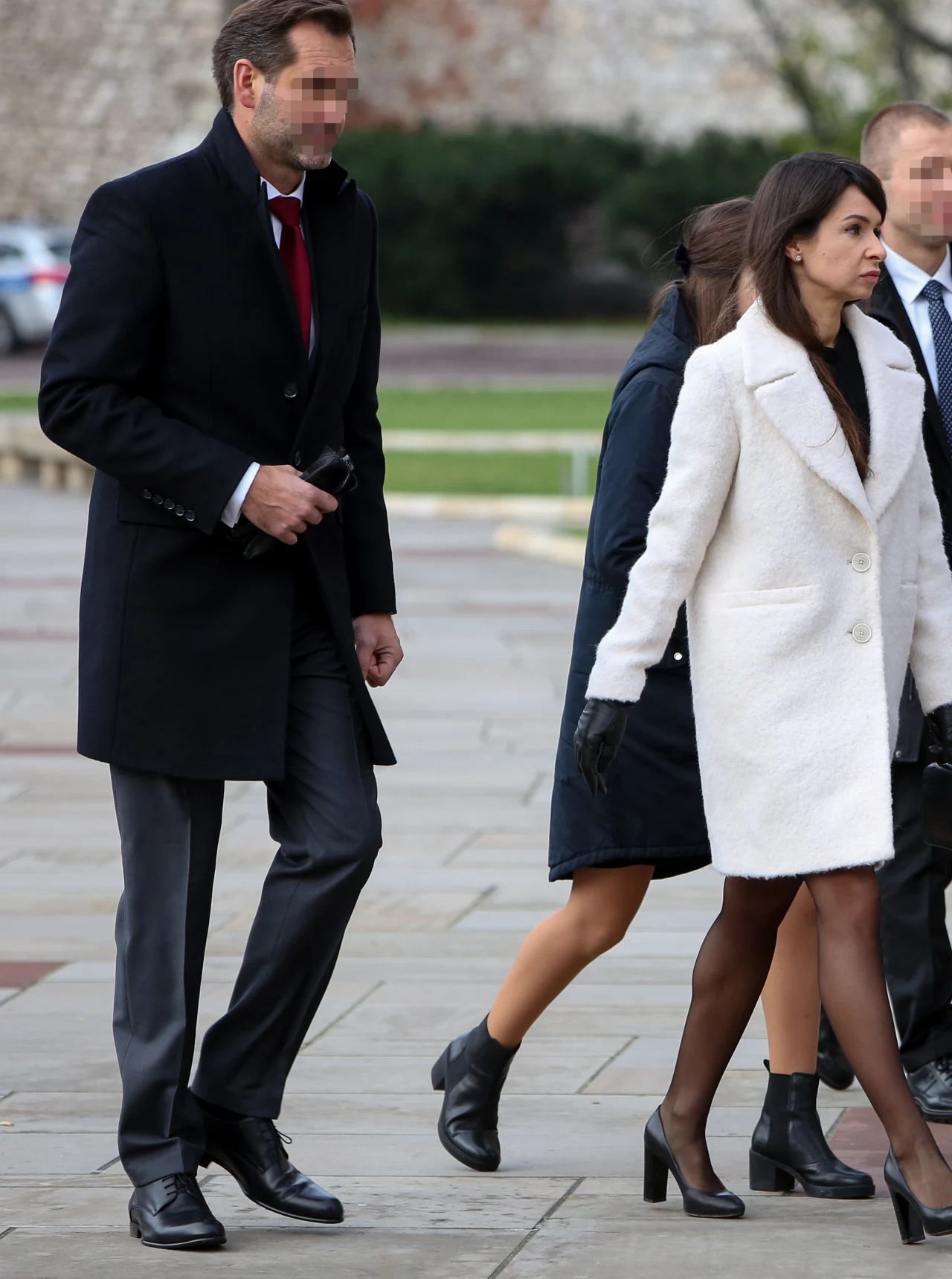 Marta Kaczyńska i Piotr