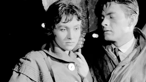 Zofia Marcinkowska w filmie "Lunatycy"