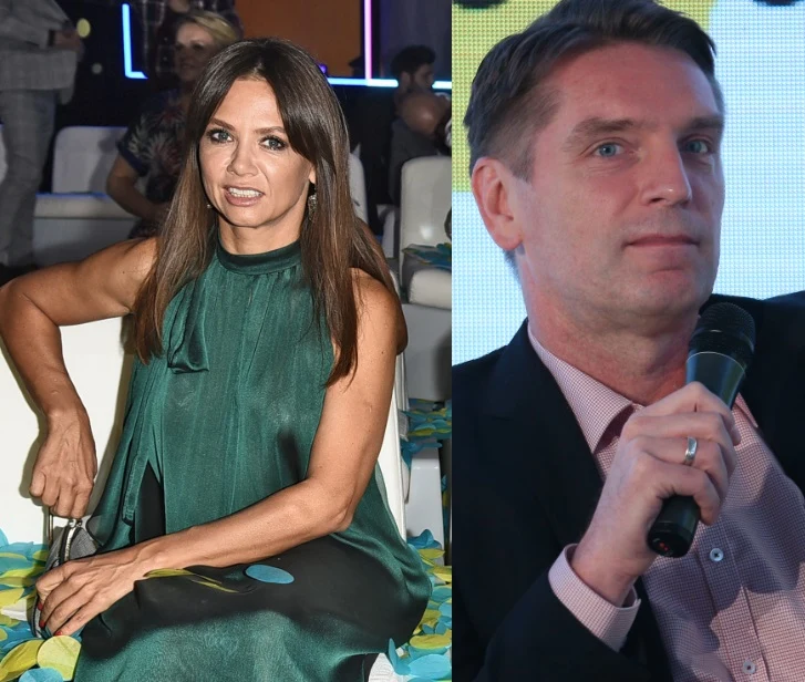 Kinga Rusin i Tomasz Lis Kinga Rusin i Tomasz Lis