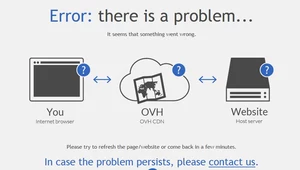 Wielka awaria w Internecie związana z firmą OVH