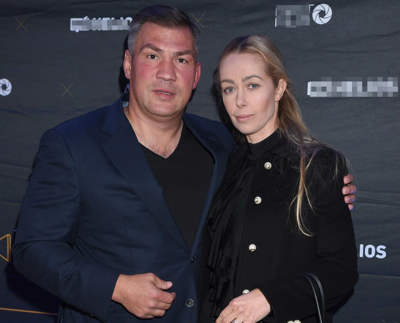 Dariusz Michalczewski z żoną na festiwalu w Gdyni