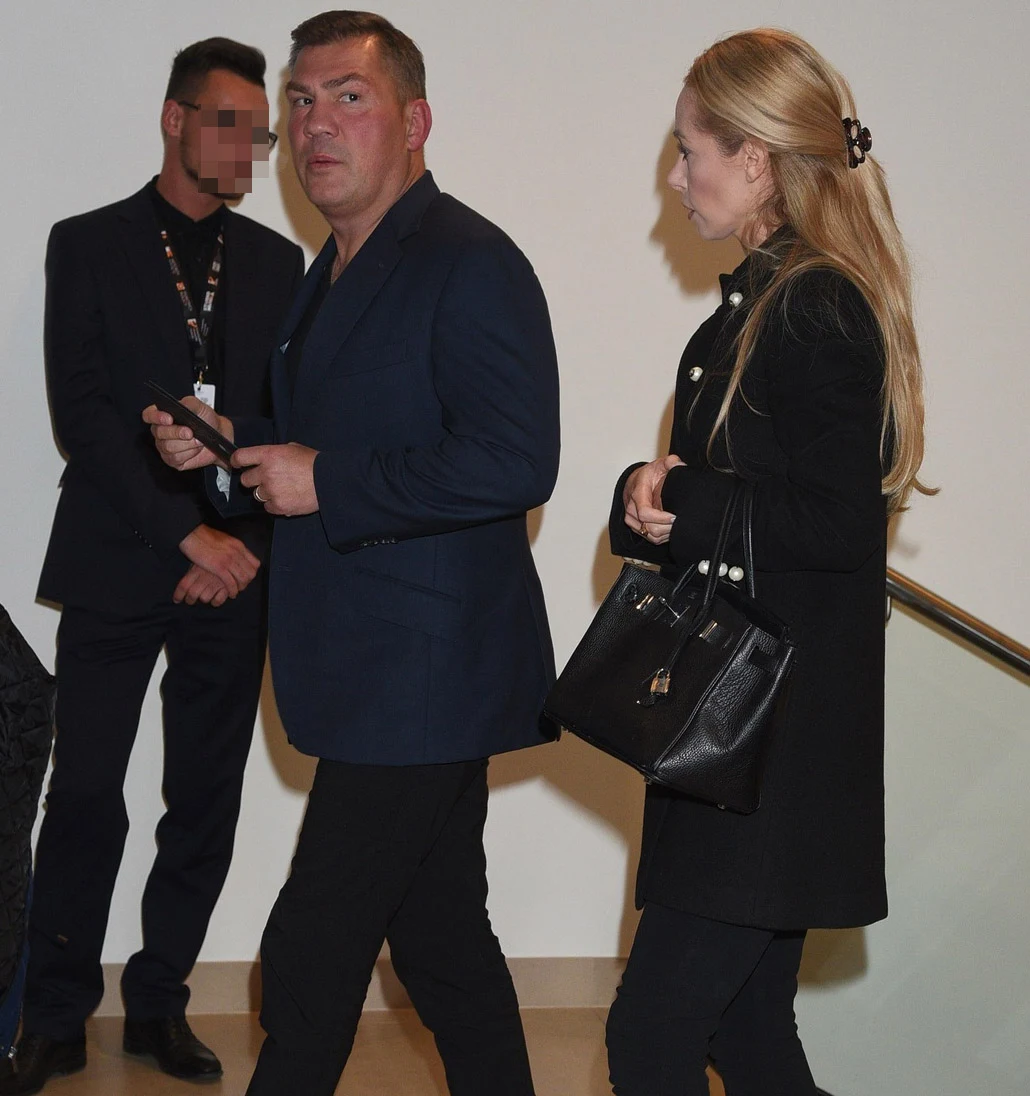 Dariusz Michalczewski, Barbara Michalczewska, wrzesień 2017