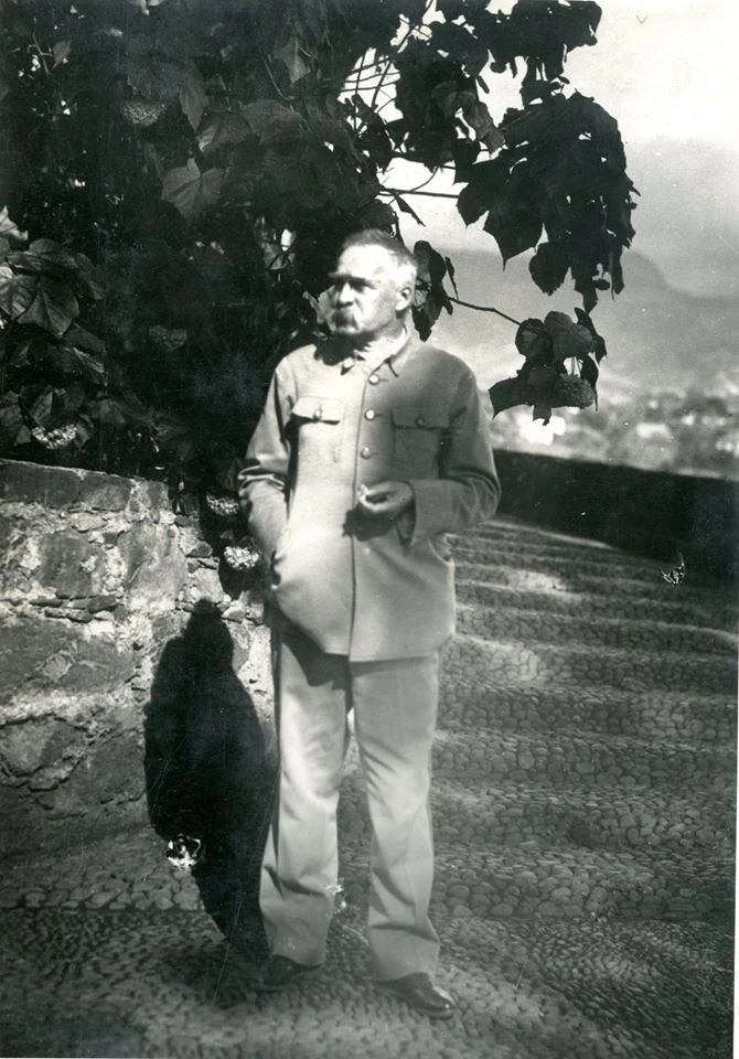 Józef Piłsudski; AAN, Akta Ignacego i Jana Mizikowskich, sygn. 12