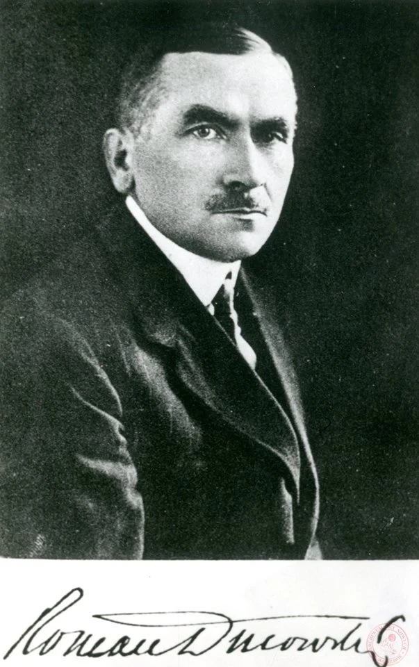 Roman Dmowski; AAN, Akta Piotra Piesiewicza, sygn. 49