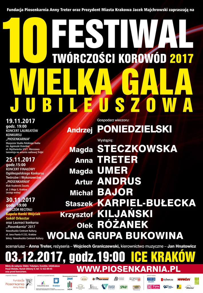 Zapraszamy na 10. Festiwal Twórczości Korowód