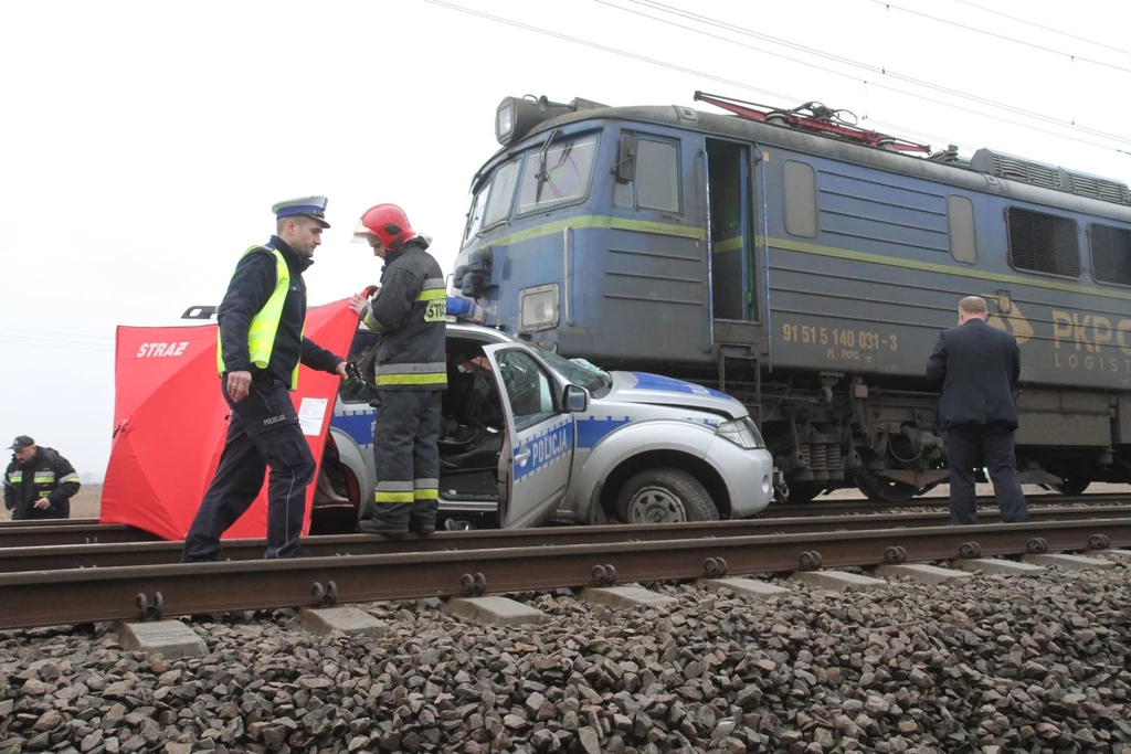 Zderzenia z pociągiem zwykle kończą się tragicznie