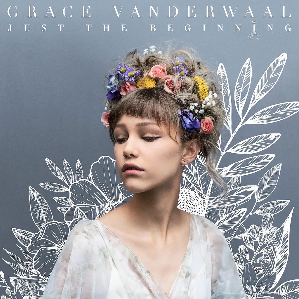 Grace VanderWaal na okładce "Just The Beginning"