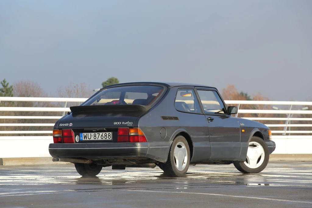 Saab 900 Turbo (1978-1994)