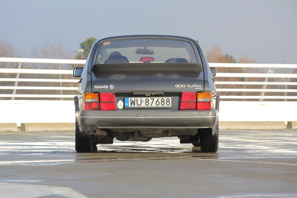 Saab 900 Turbo (1978-1994)