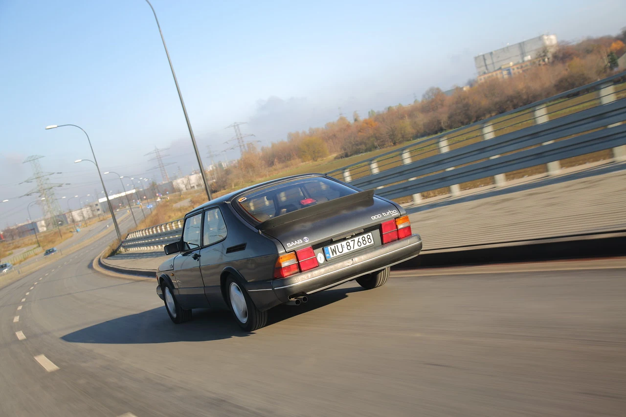 Saab 900 Turbo (1978-1994)
