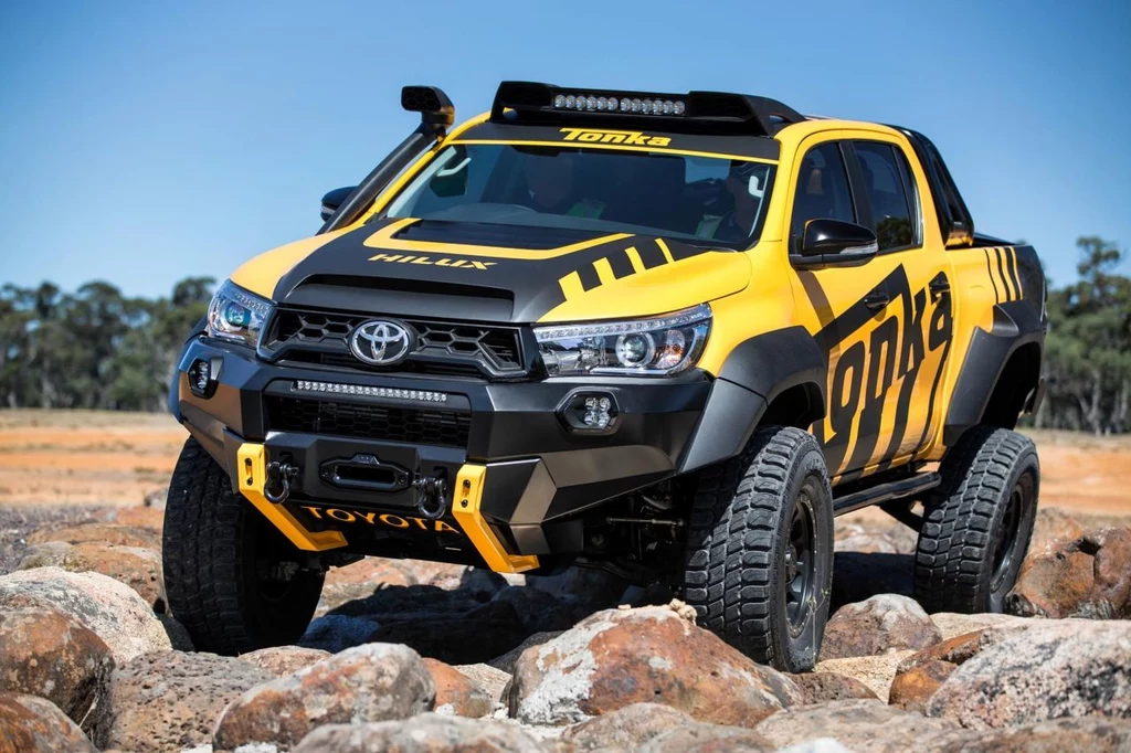 Toyota Hilux Tonka