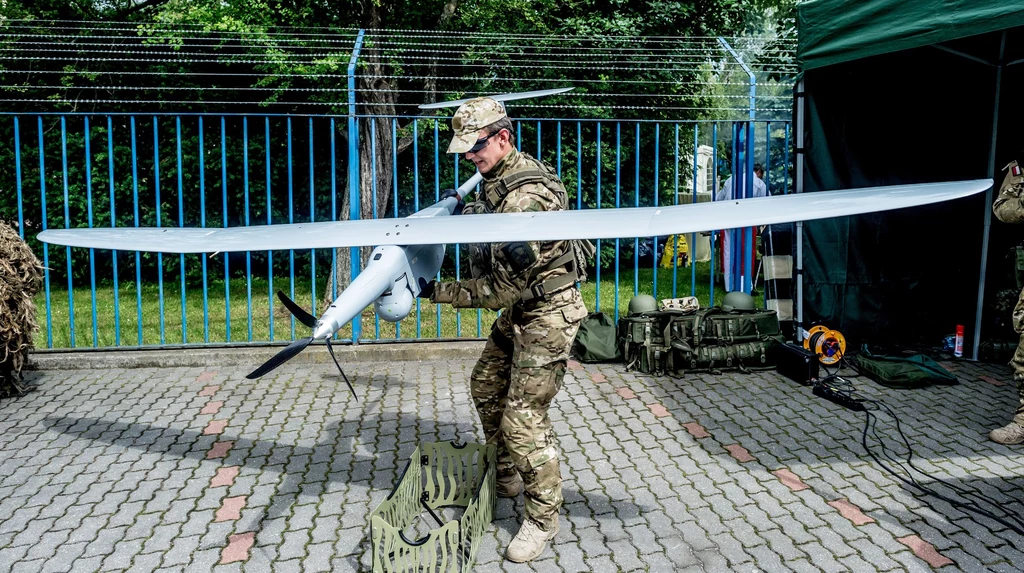 WB Electronics jest jednym z największych producentów dronów w Europie WB Electronics jest jednym z największych producentów dronów w Europie