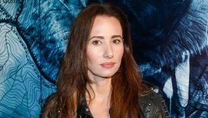 Aleksandra Popławska na premierze drugiego sezonu serialu HBO "Wataha"