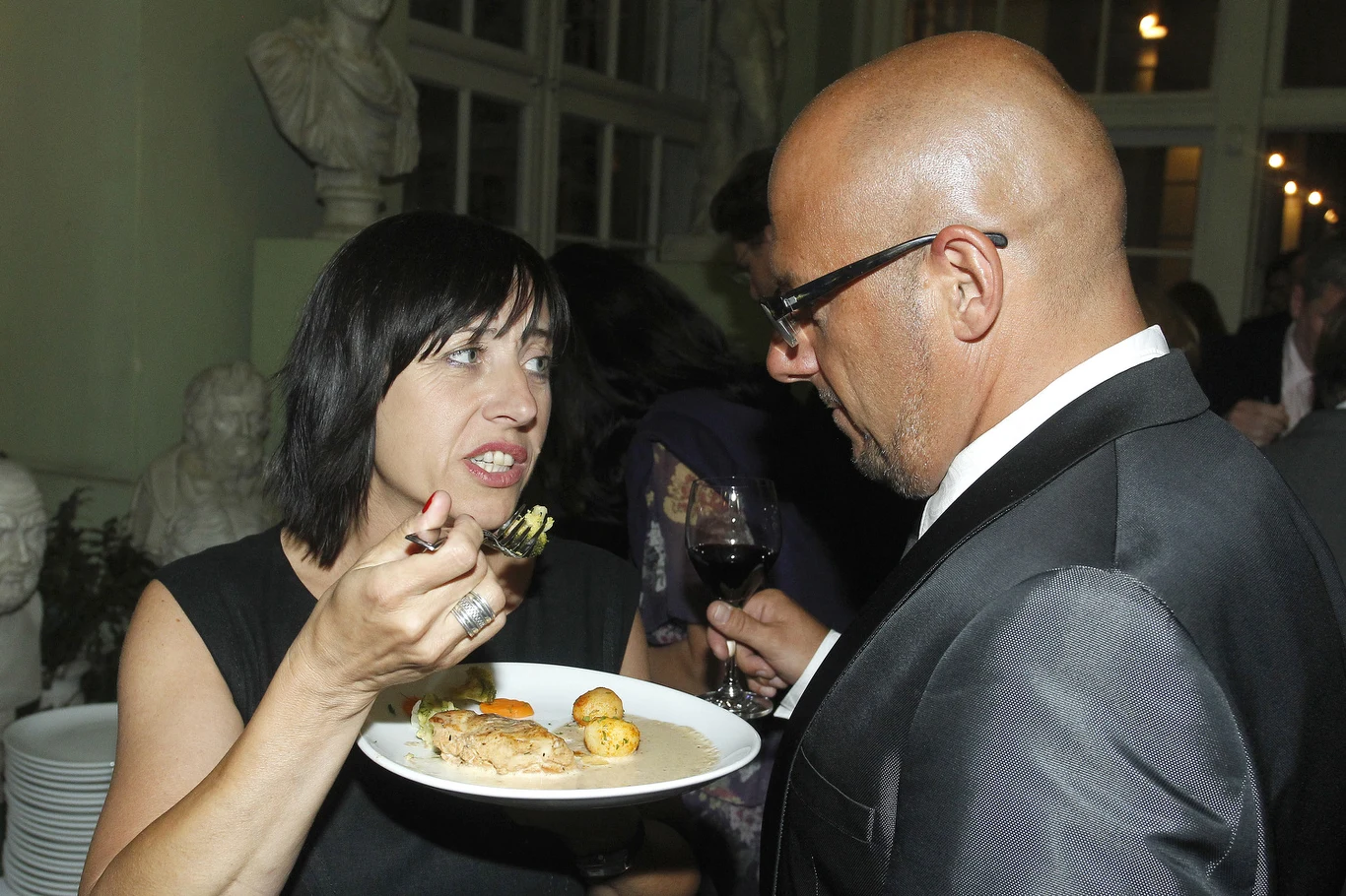 Hanna Śleszyńska i Piotr Gąsowski, 2011 rok