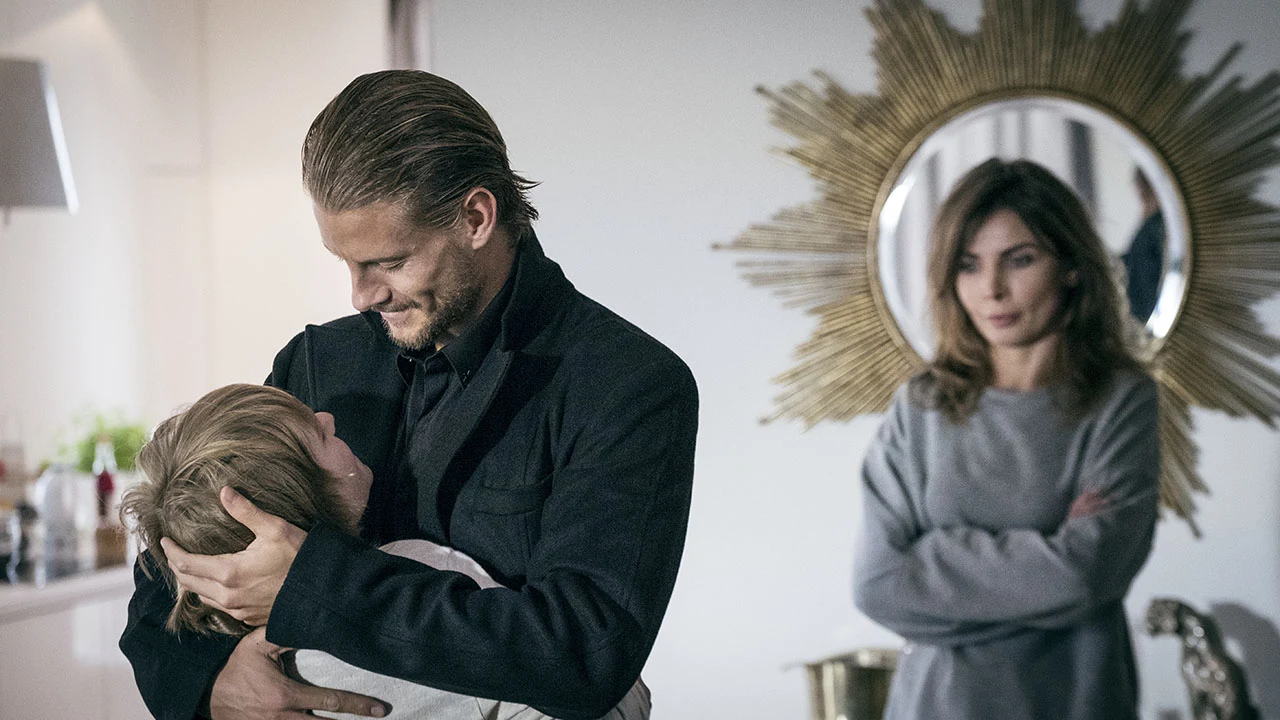 Sebastian Fabijański i Agata Dygant w filmie "Kobiety mafii"