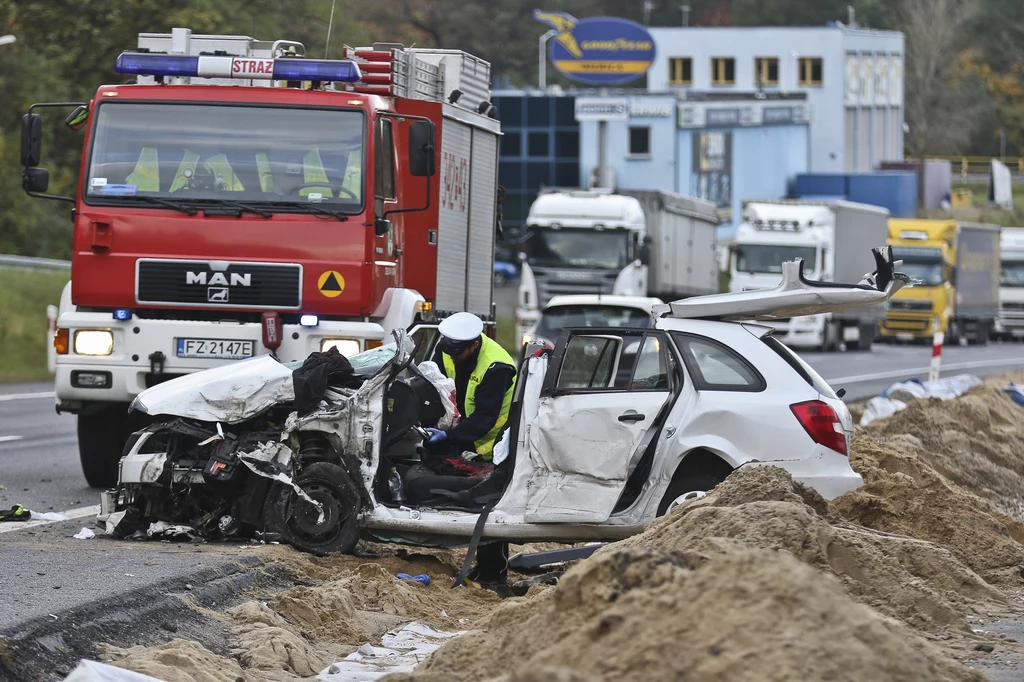 Wypadek, w którym ginie jedna osoba kosztuje ok. miliona złotych...