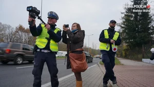 Bielska policja otrzymała nowy miernik prędkości