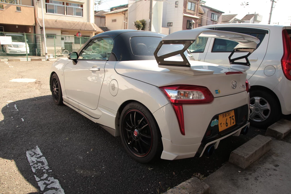 Daihatsu Copen Robe