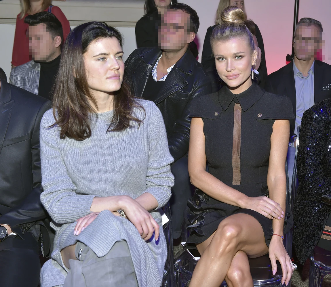 Małgorzata Leitner i Joanna Krupa Małgorzata Leitner i Joanna Krupa