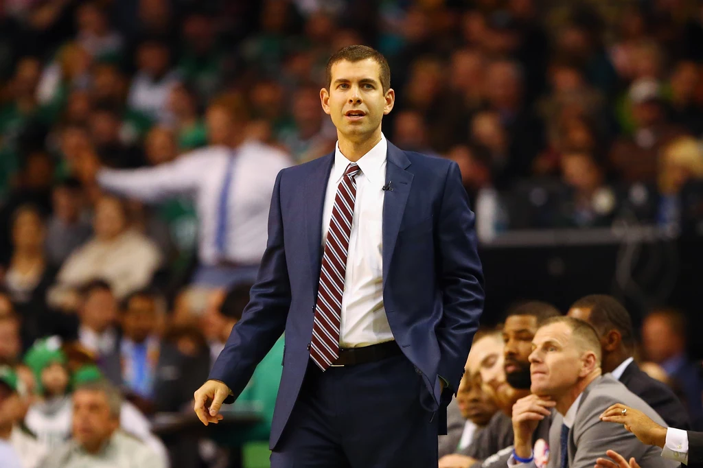 Trener Boston Celtics Brad Stevens Trener Boston Celtics Brad Stevens