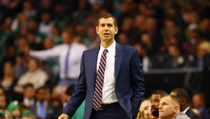 Trener Boston Celtics Brad Stevens