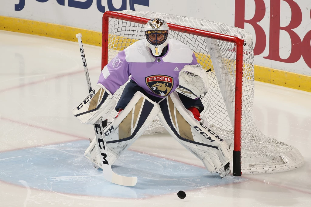 Roberto Luongo z Florida Panthers