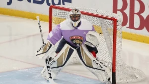 Roberto Luongo z Florida Panthers