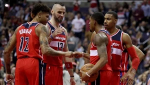 Marcin Gortat i spółka odnieśli siódme zwycięstwo w tym sezonie NBA