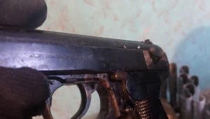 Znaleziona w Łodzi broń