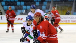 Michael Cichy, hokeista reprezentacji Polski