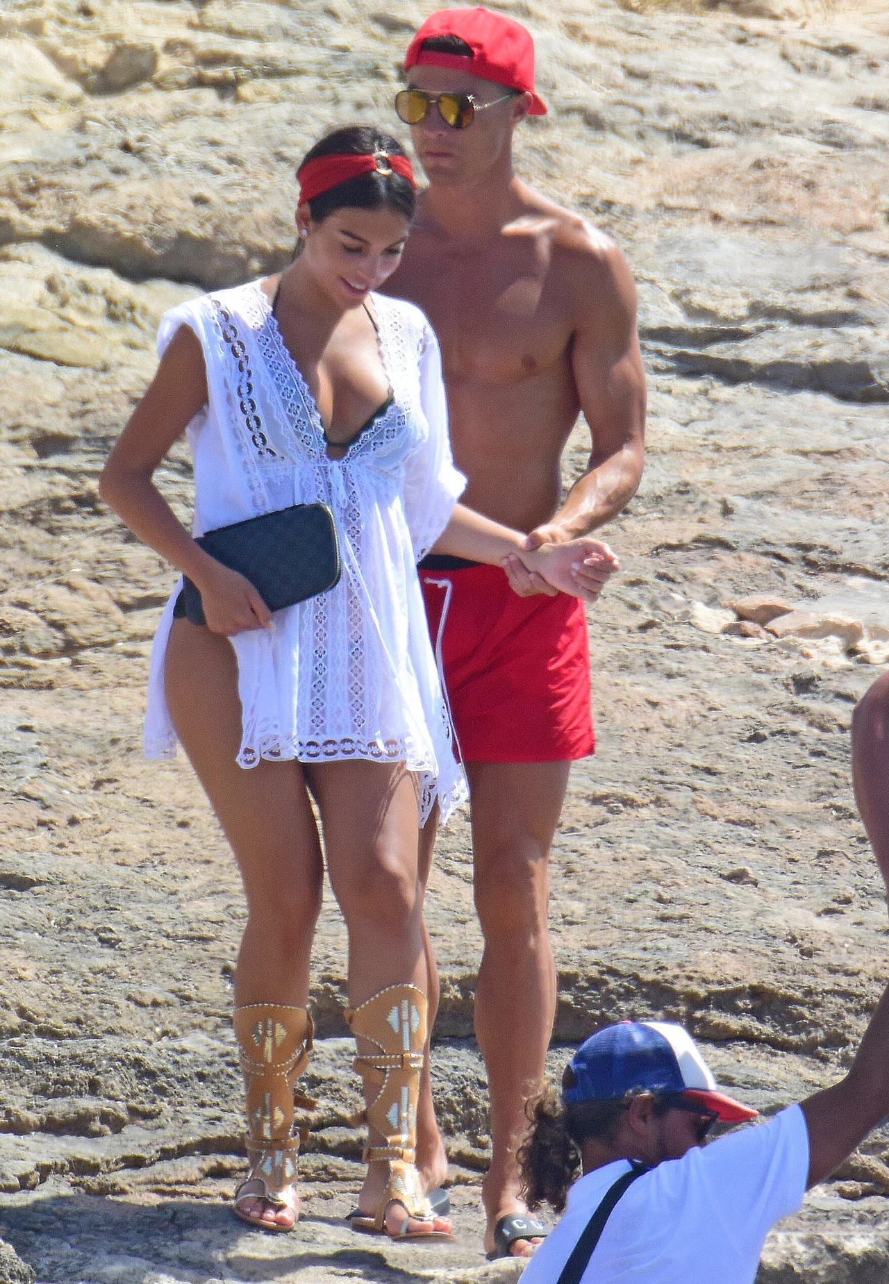 Cristiano Ronaldo i Georgina Rodriguez Cristiano Ronaldo i Georgina Rodriguez