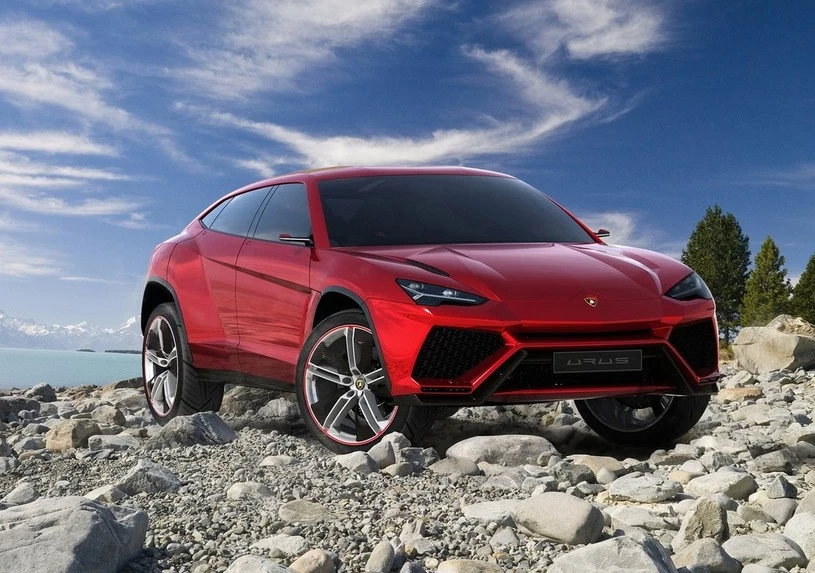 Tak może wyglądać Lamborghini Urus