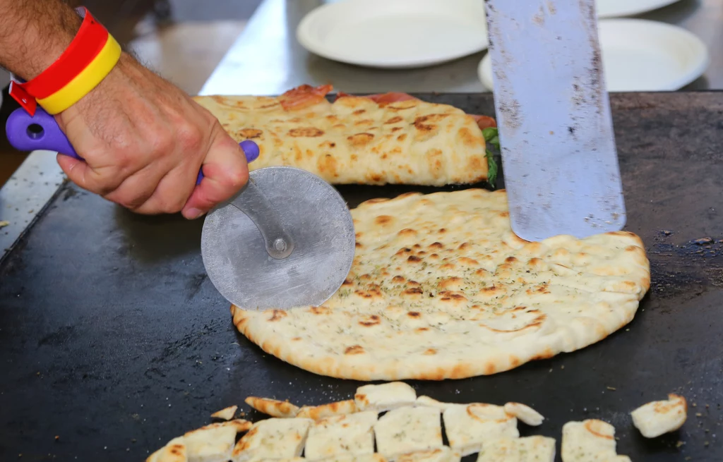 Piadina jest bardzo prosta w produkcji i niezwykle popularna we Włoszech