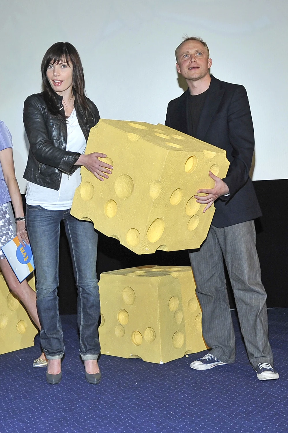 Aktorzy przyjaźnią się od lat Aktorzy przyjaźnią się od lat