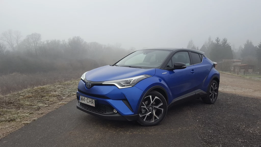 Toyota C-HR Hybrid