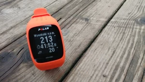 Zegarek do biegania z GPS Polar M430. Test biegacza