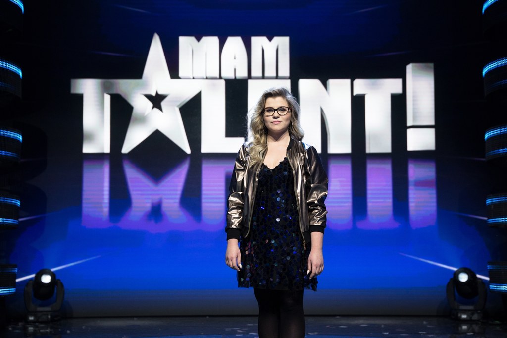 Ania Bębenek zaprezentuje się w finale "Mam talent"